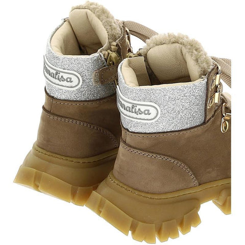 Monnalisa Girls Glitter Mountain Boot Monnalisa Girls Glitter Mountain Boot