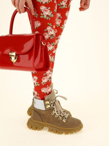 Monnalisa Girls Glitter Mountain Boot Monnalisa Girls Glitter Mountain Boot