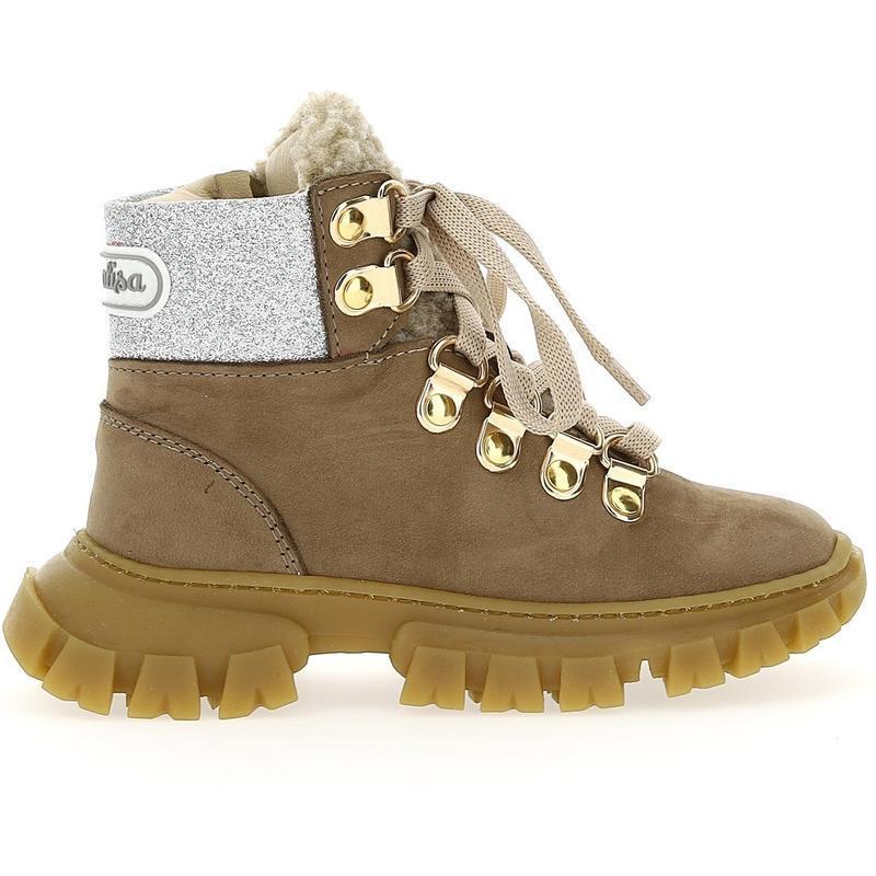 Monnalisa Girls Glitter Mountain Boot Monnalisa Girls Glitter Mountain Boot