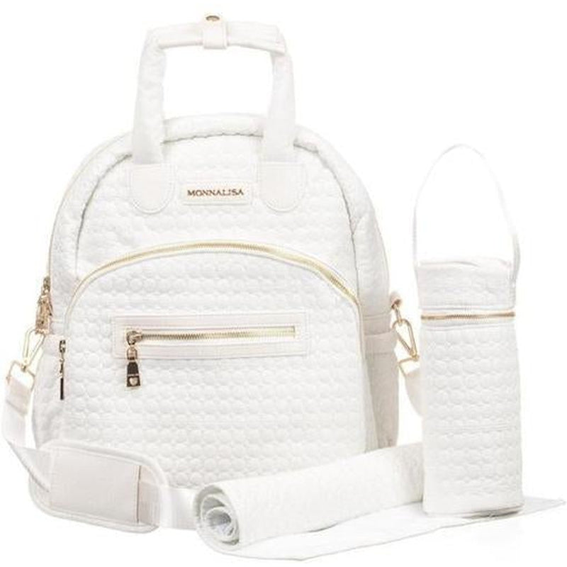 Monnalisa Ivory Changing Bag Monnalisa Ivory Changing Bag