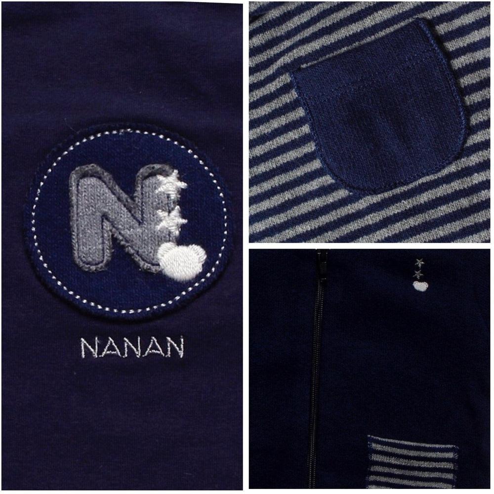 Nanan NANAN Baby Boys 3 Piece Outfit Nanan NANAN Baby Boys 3 Piece Outfit