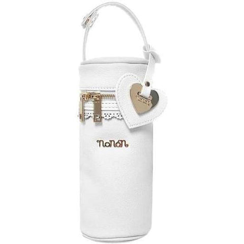 Nanan Nanan White Feeding Bottle Holder Nanan Nanan White Feeding Bottle Holder