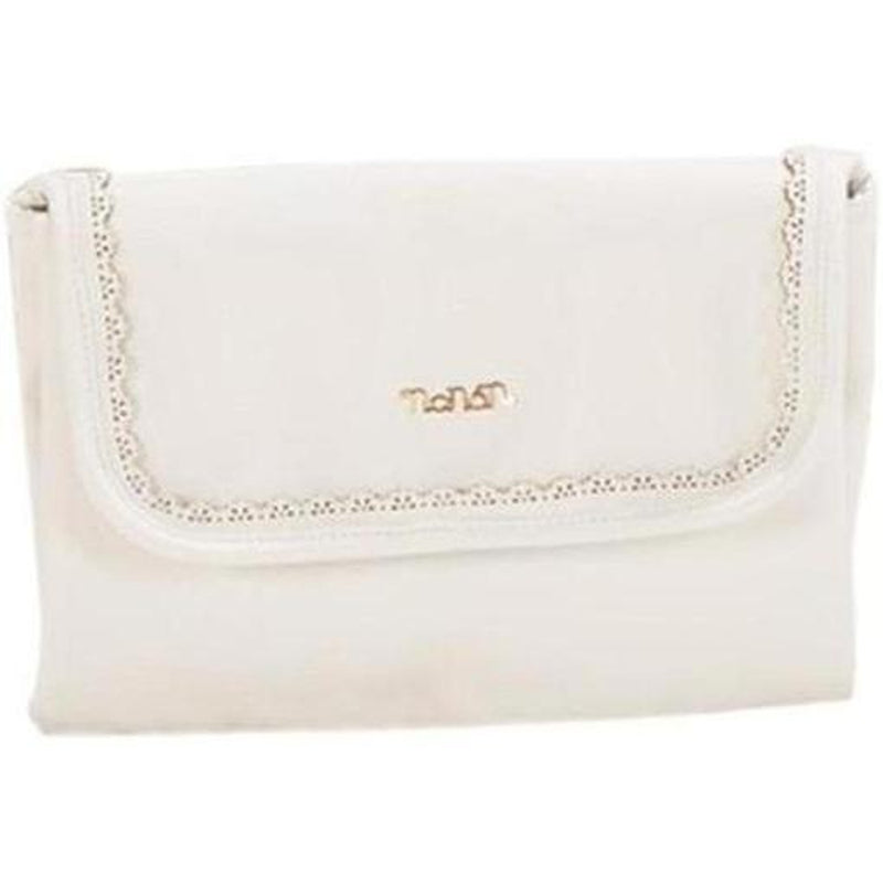 Nanan Nanan White Travel Changing Mat Bag Nanan Nanan White Travel Changing Mat Bag