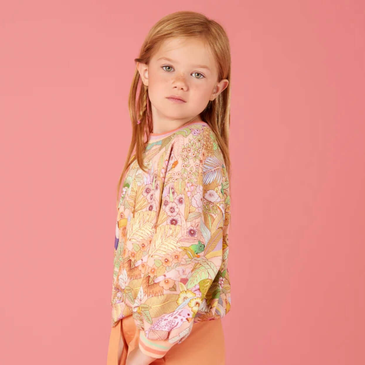 Oilily Girls Paisley Elio Legging Set Oilily Girls Paisley Elio Legging Set