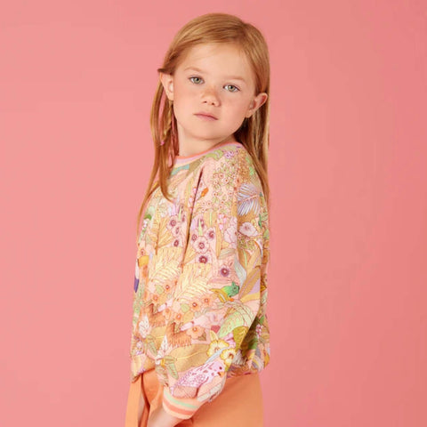 Oilily Girls Paisley Elio Legging Set Oilily Girls Paisley Elio Legging Set