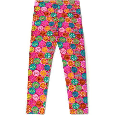 Oilily Girls Pink Peppy Leggings Oilily Girls Pink Peppy Leggings
