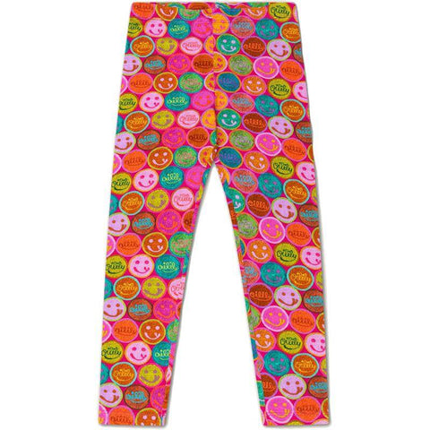 Oilily Girls Pink Peppy Leggings Oilily Girls Pink Peppy Leggings