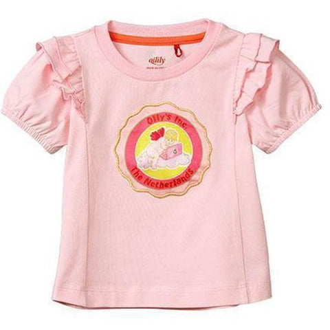 Oilily Girls Pink Tamarind T-Shirt Oilily Girls Pink Tamarind T-Shirt