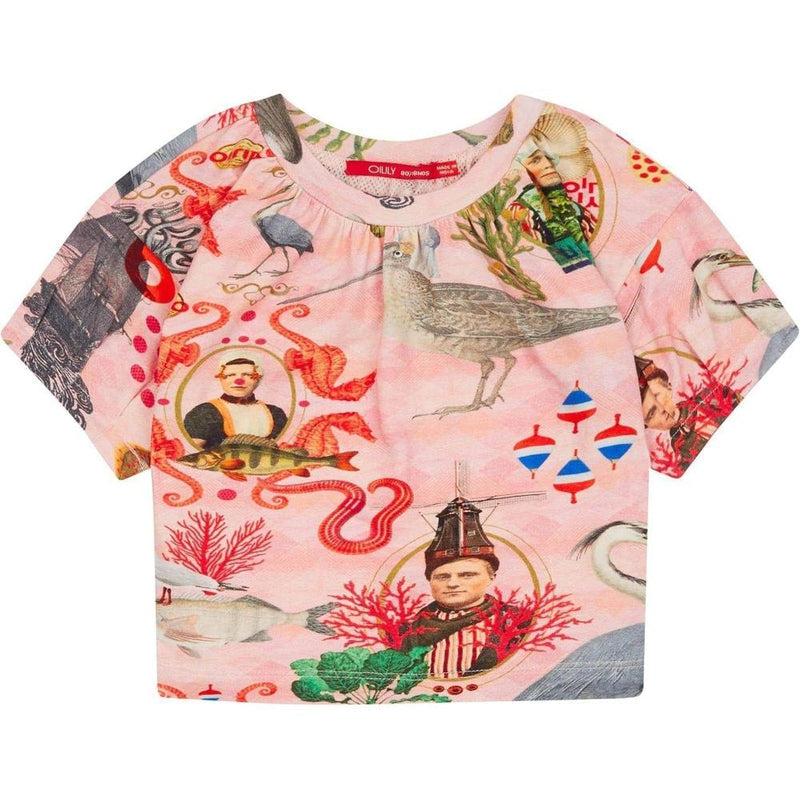 Oilily Girls Pink Tjabbie Top Oilily Girls Pink Tjabbie Top