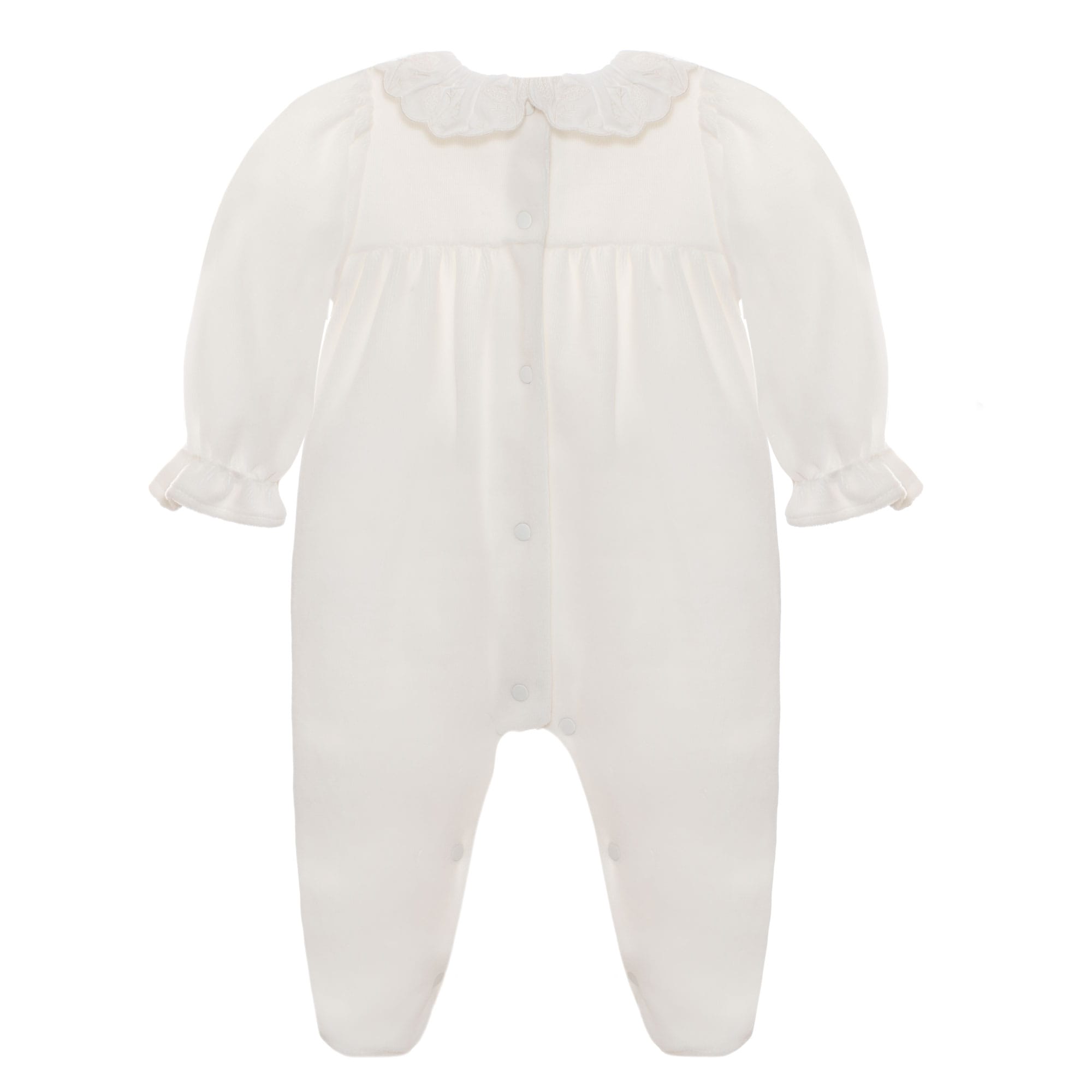 patachou Baby Girls Cream Babygrow patachou Baby Girls Cream Babygrow