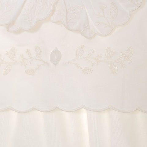 patachou Baby Girls Cream Babygrow patachou Baby Girls Cream Babygrow