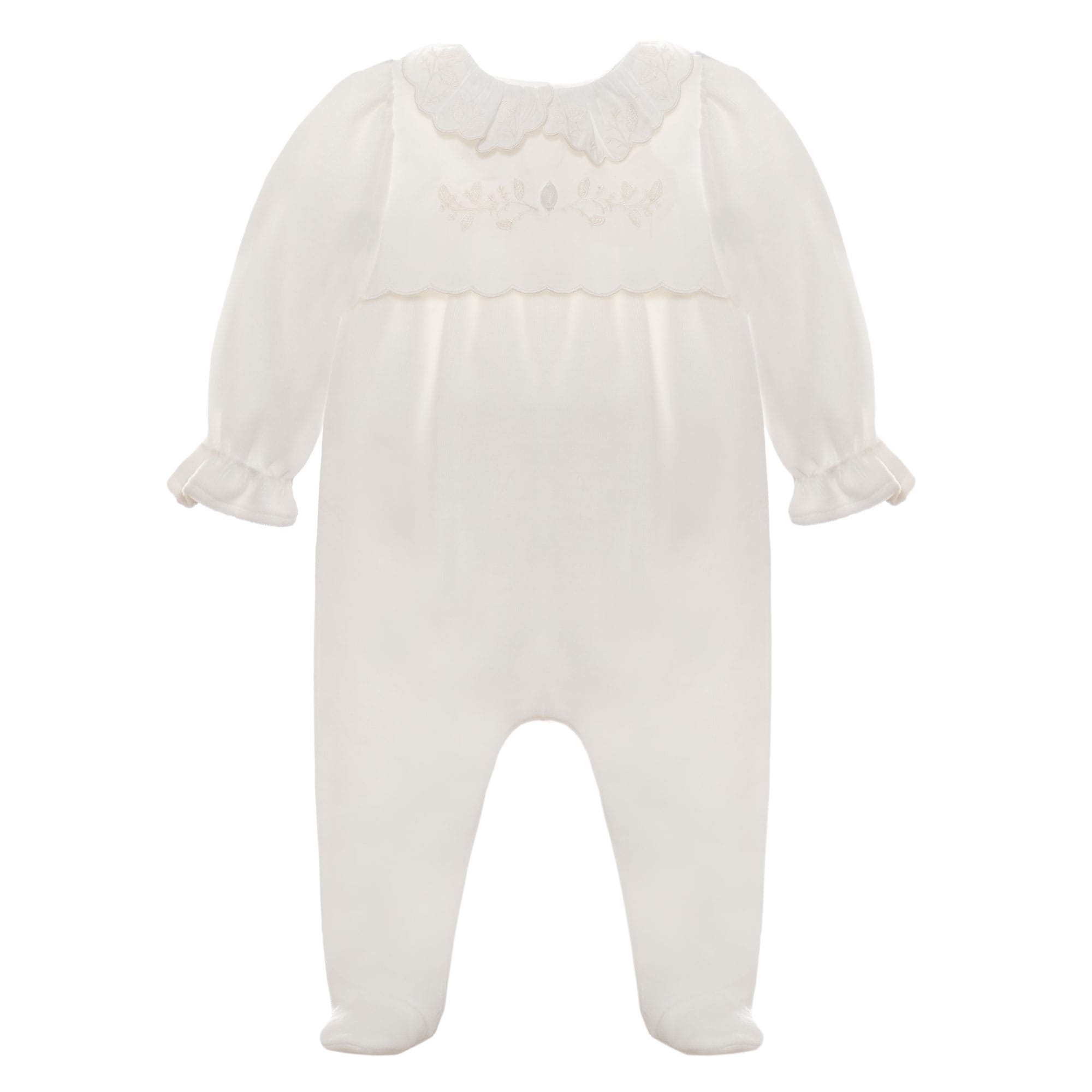 patachou Baby Girls Cream Babygrow patachou Baby Girls Cream Babygrow