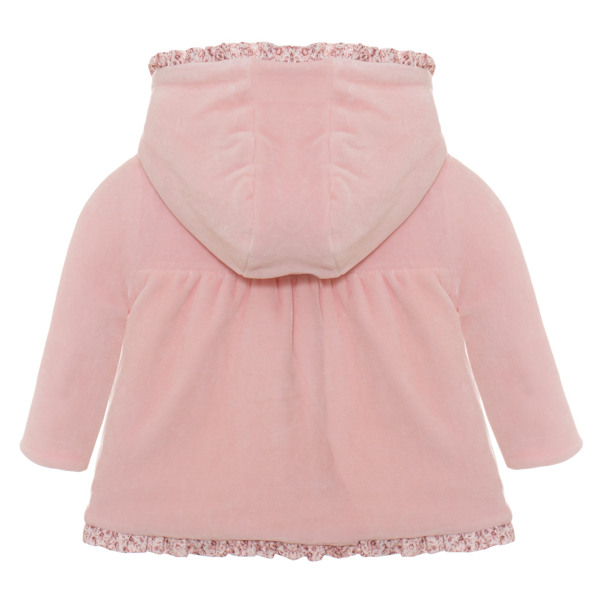 patachou Baby Girls Pink Coat patachou Baby Girls Pink Coat