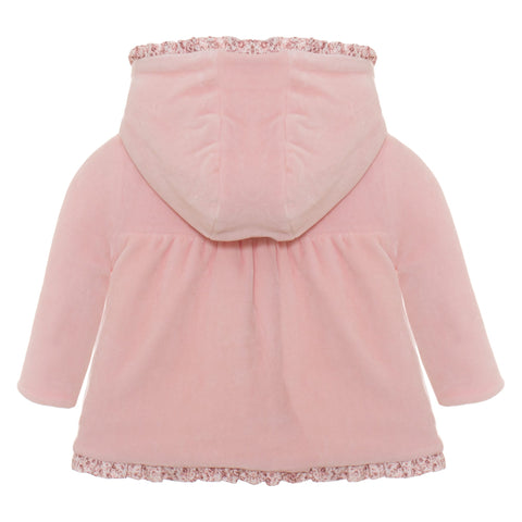 patachou Baby Girls Pink Coat patachou Baby Girls Pink Coat