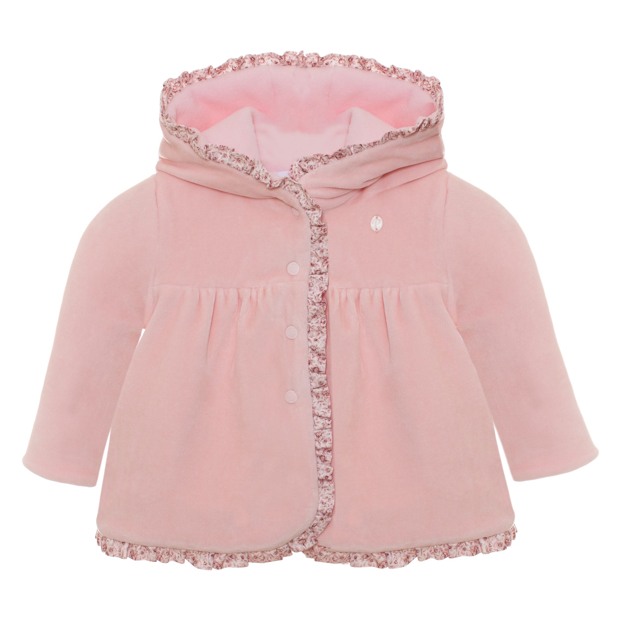 patachou Baby Girls Pink Coat patachou Baby Girls Pink Coat