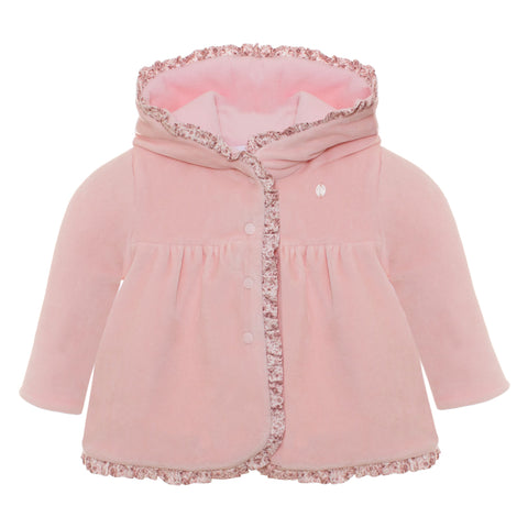 patachou Baby Girls Pink Coat patachou Baby Girls Pink Coat