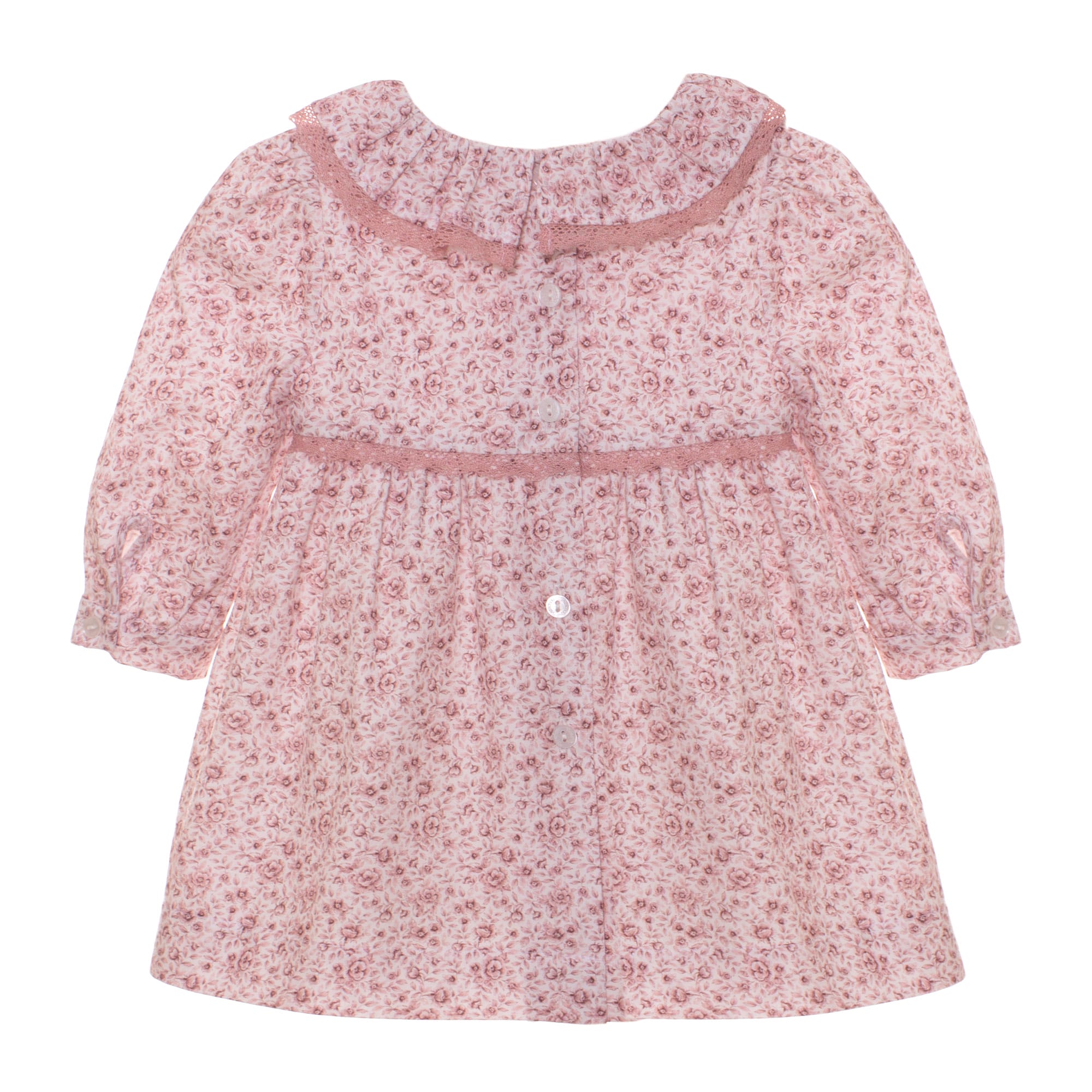 patachou Baby Girls Pink Roses Dress patachou Baby Girls Pink Roses Dress