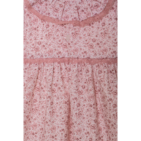 patachou Baby Girls Pink Roses Dress patachou Baby Girls Pink Roses Dress