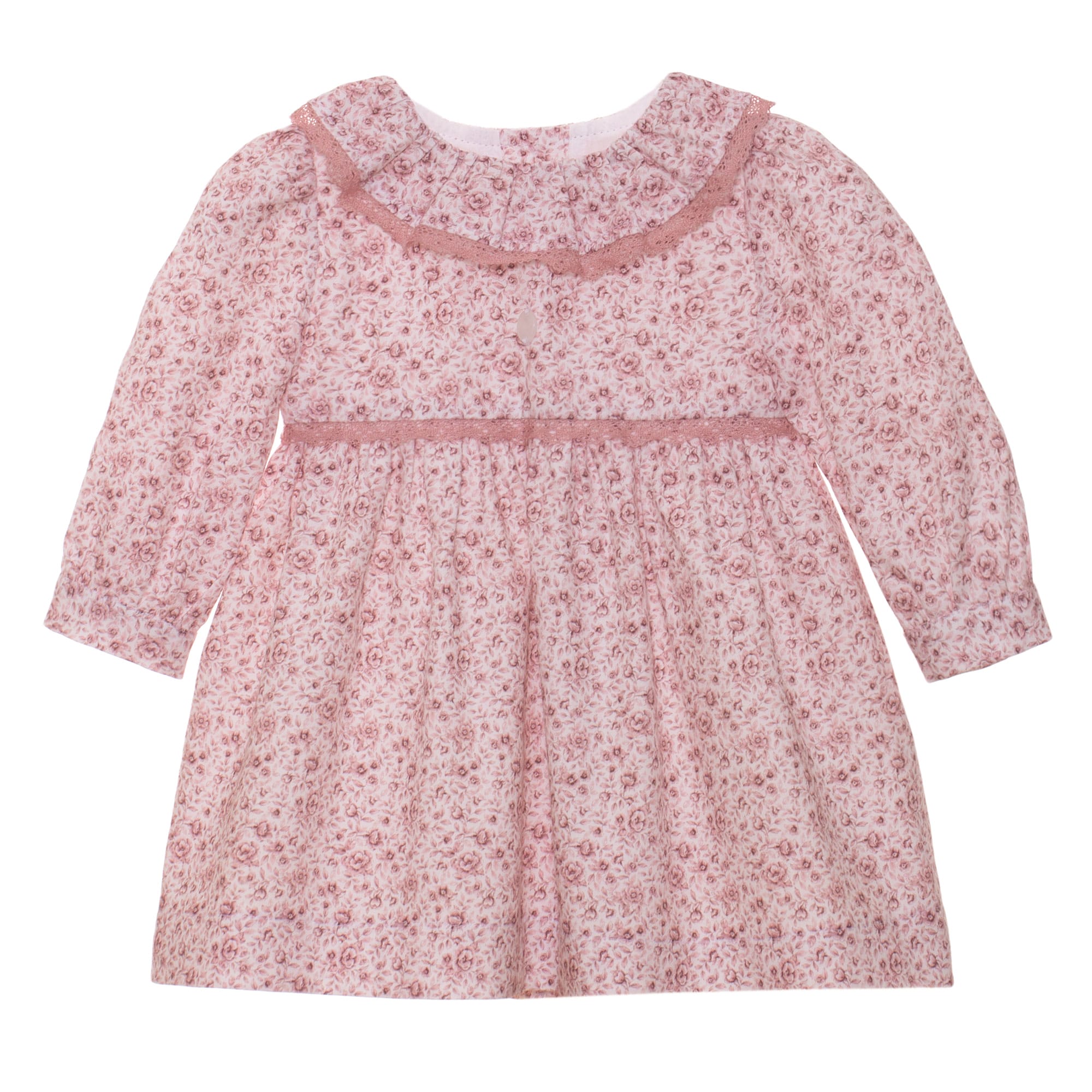 patachou Baby Girls Pink Roses Dress patachou Baby Girls Pink Roses Dress