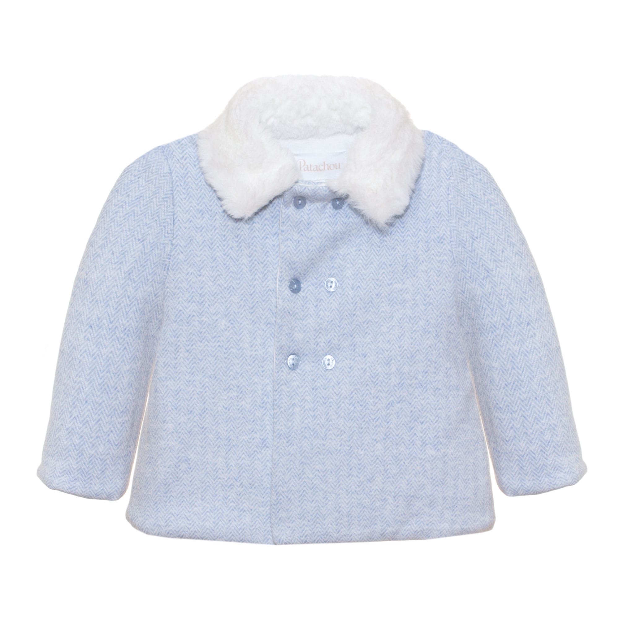 patachou Boys Blue Coat patachou Boys Blue Coat