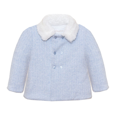 patachou Boys Blue Coat patachou Boys Blue Coat