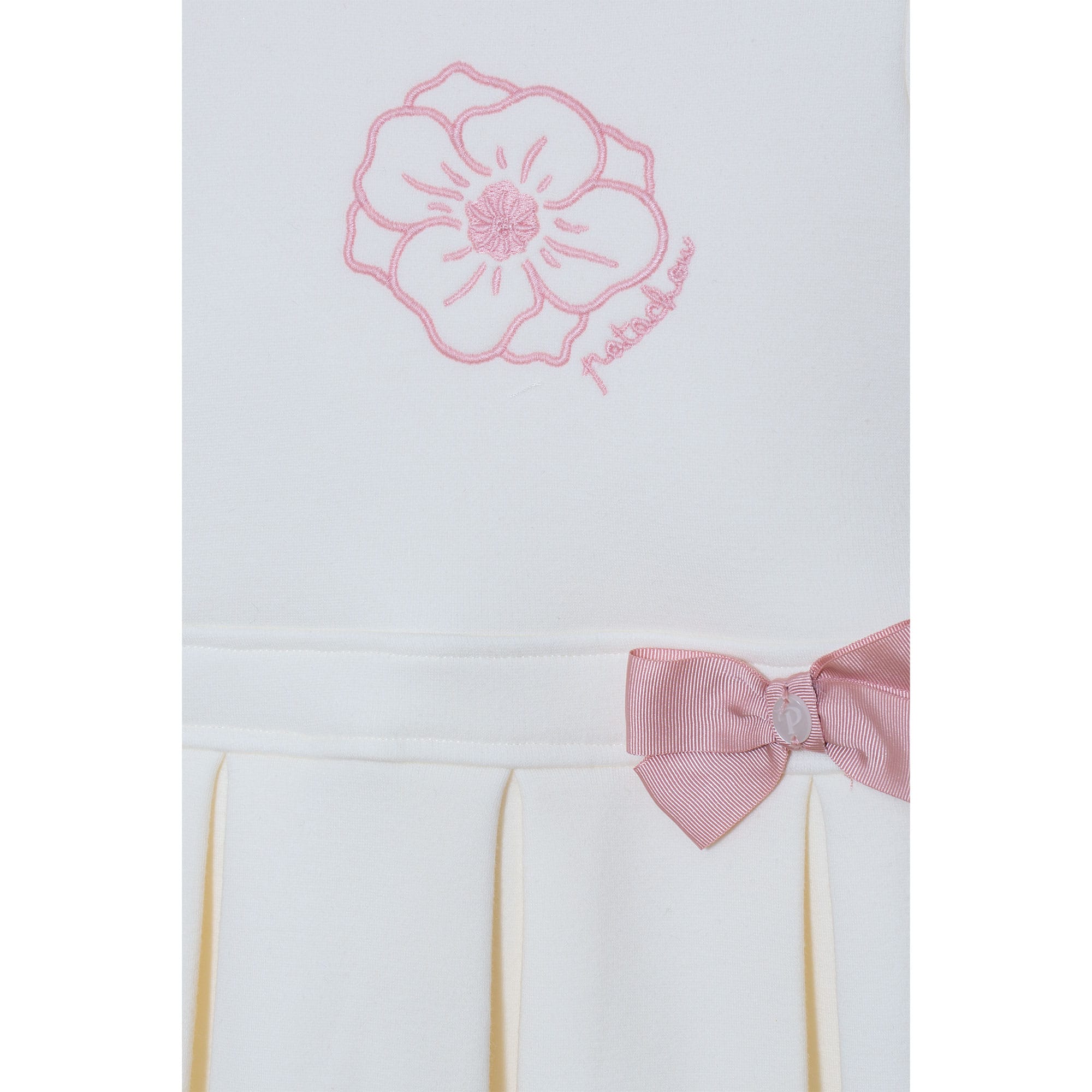 patachou Girls Cream Dress patachou Girls Cream Dress