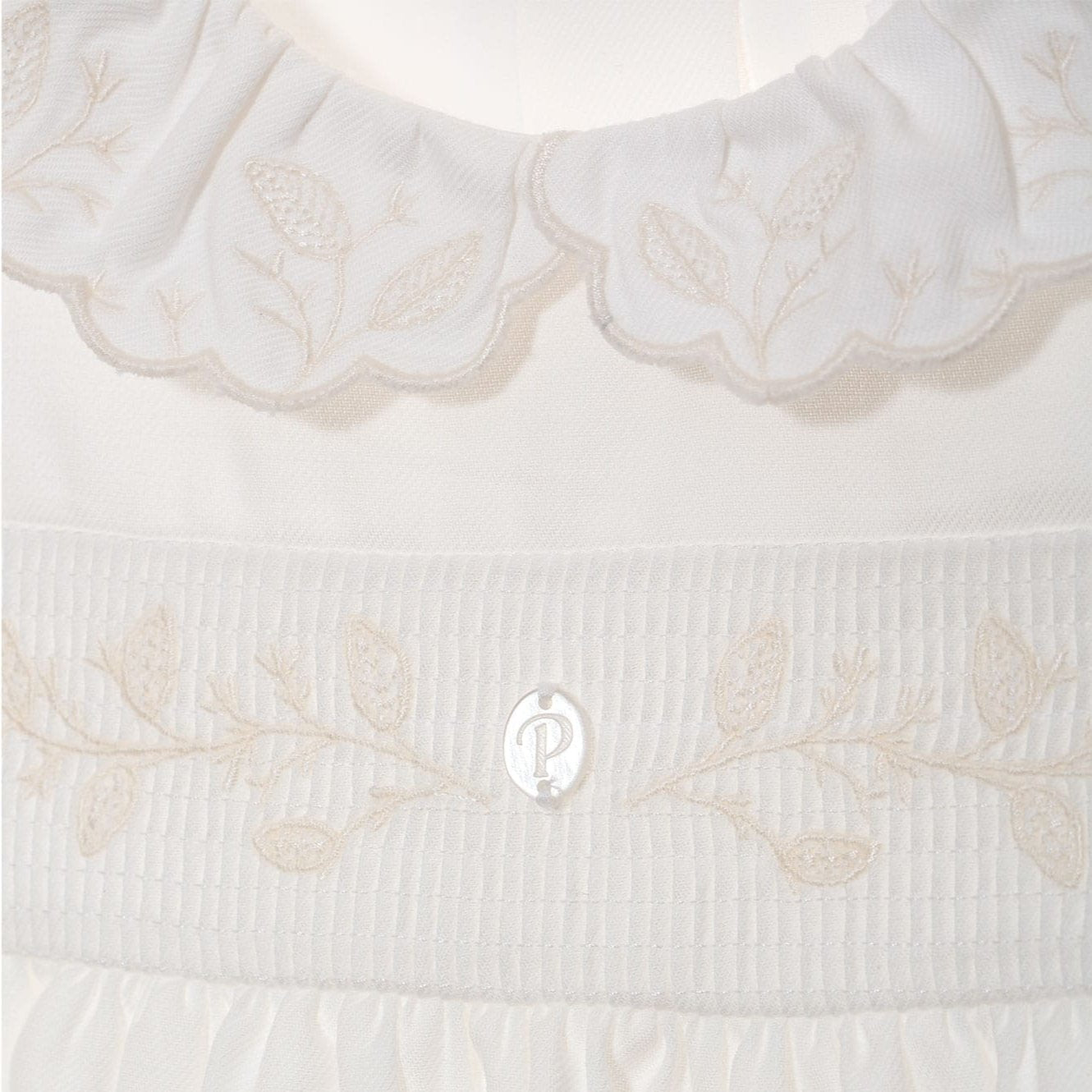 patachou Baby Girls Cream Dress patachou Baby Girls Cream Dress