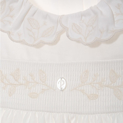 patachou Baby Girls Cream Dress patachou Baby Girls Cream Dress