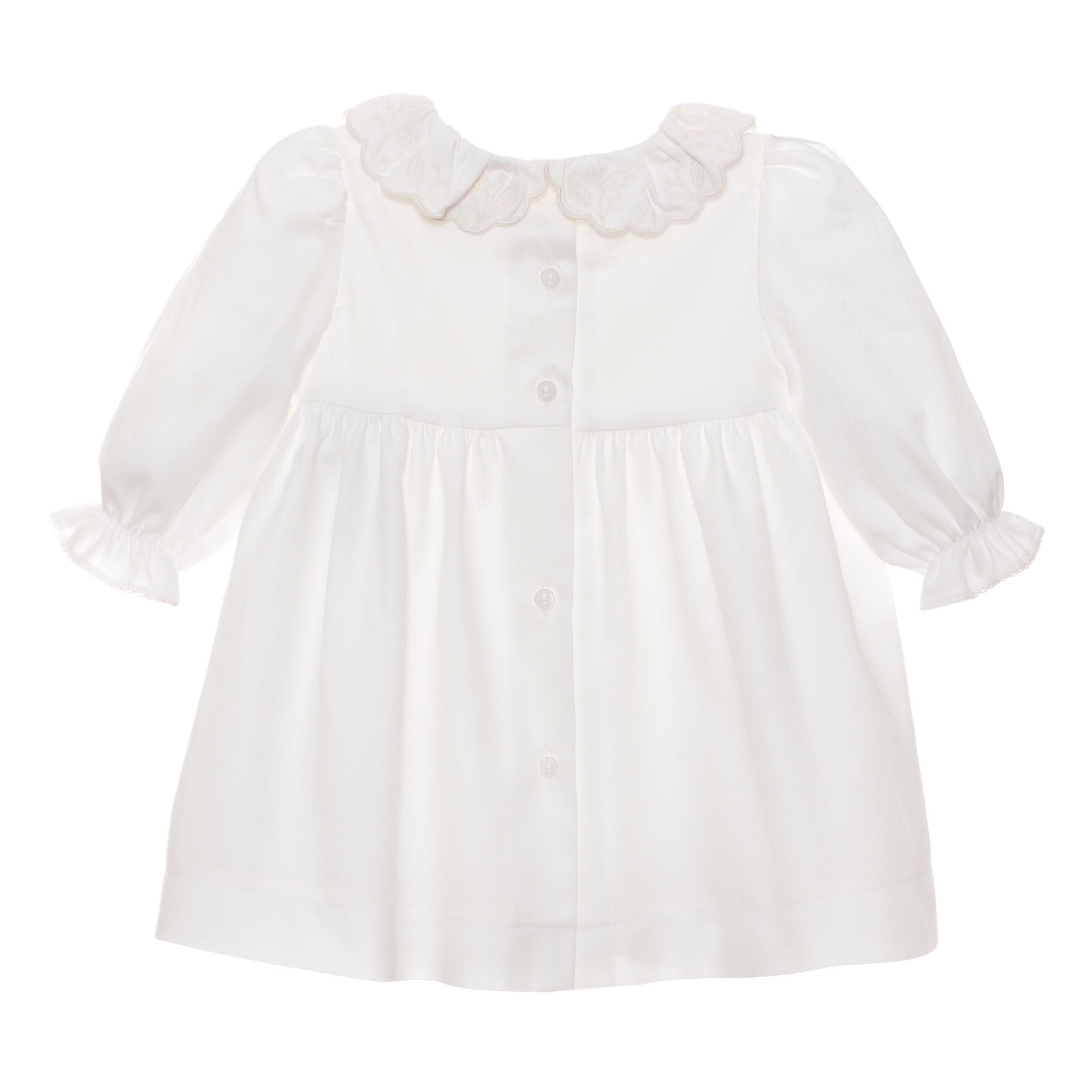 patachou Baby Girls Cream Dress patachou Baby Girls Cream Dress