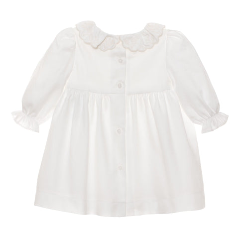 patachou Baby Girls Cream Dress patachou Baby Girls Cream Dress