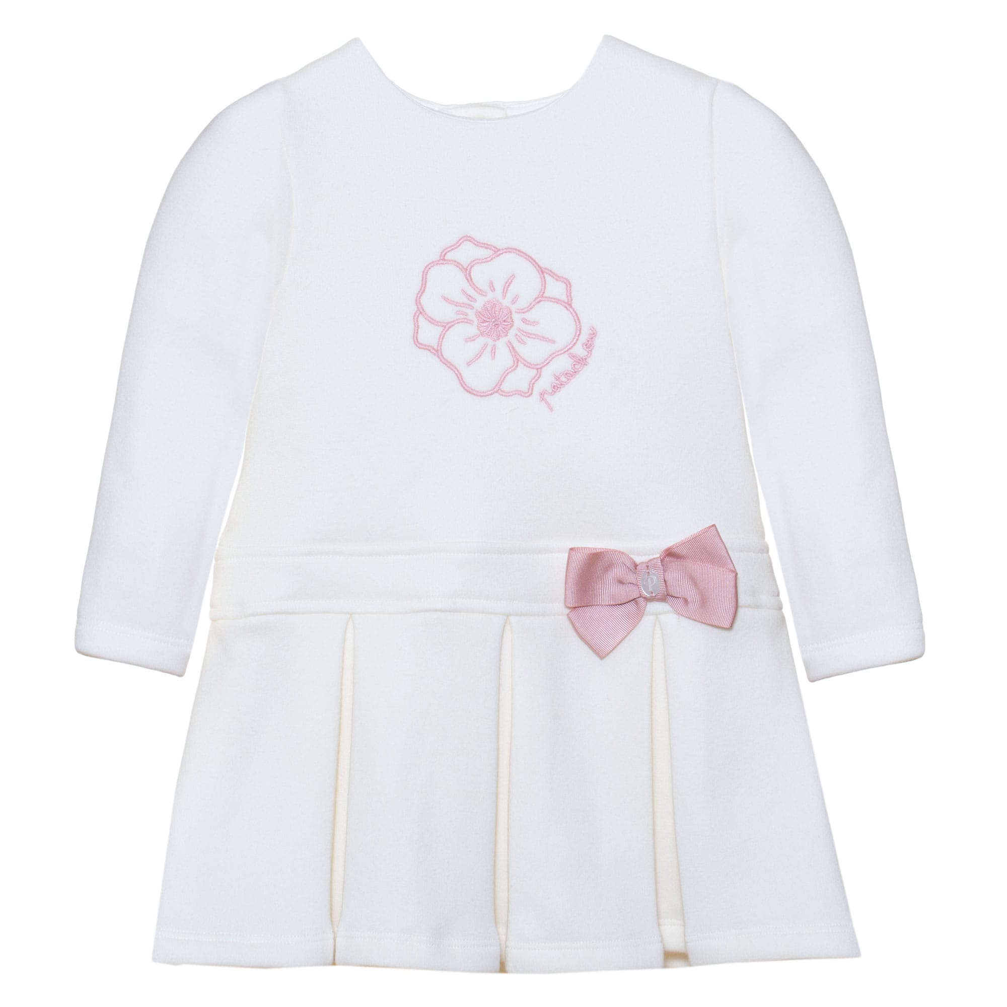patachou Girls Cream Dress patachou Girls Cream Dress