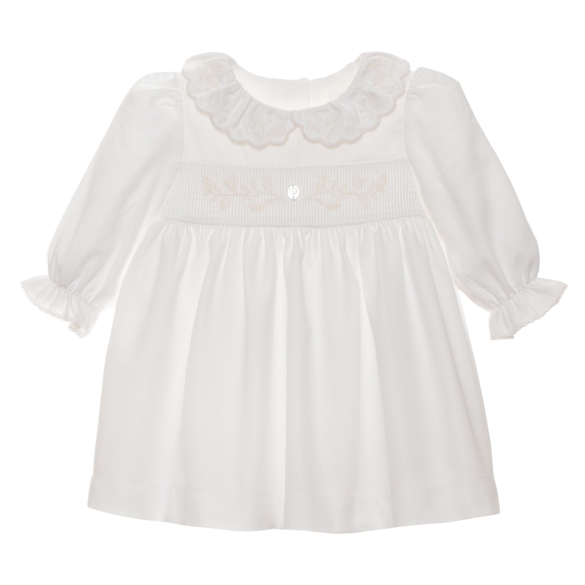 patachou Baby Girls Cream Dress patachou Baby Girls Cream Dress