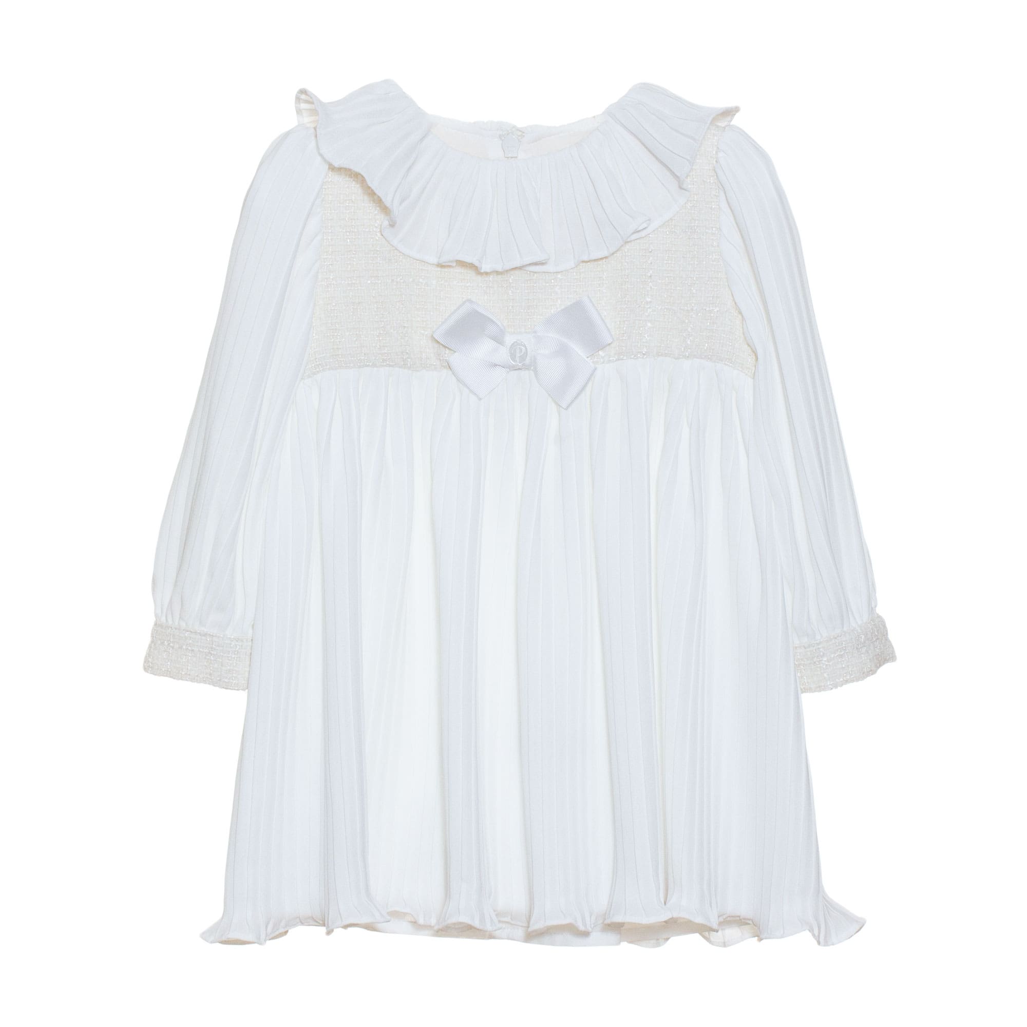 patachou Girls Cream Frill Dress patachou Girls Cream Frill Dress