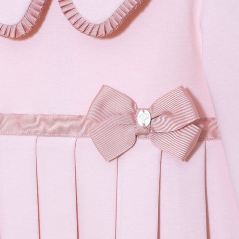 patachou Girls Pink Bow Legging Set patachou Girls Pink Bow Legging Set