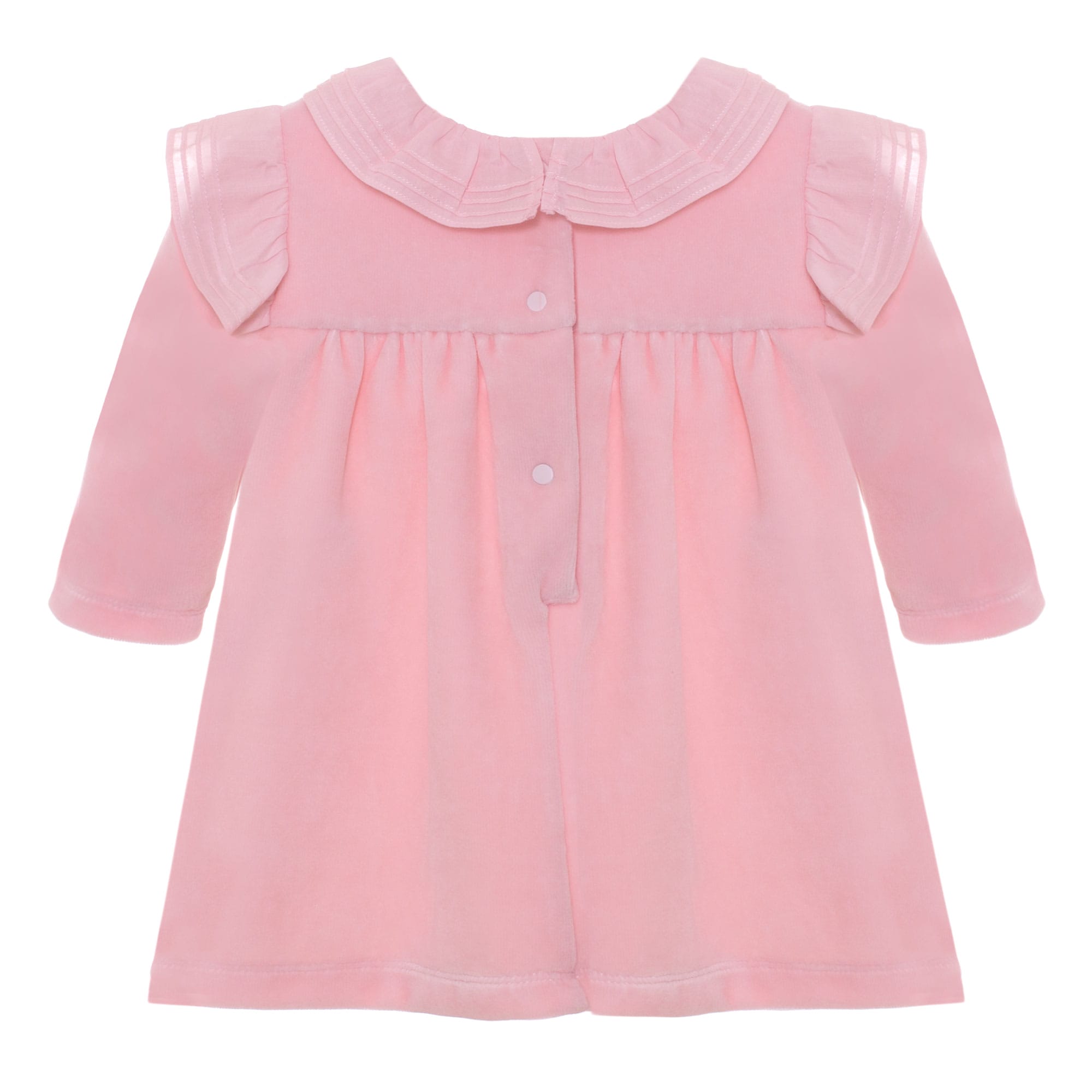 patachou Girls Pink Frill Dress patachou Girls Pink Frill Dress