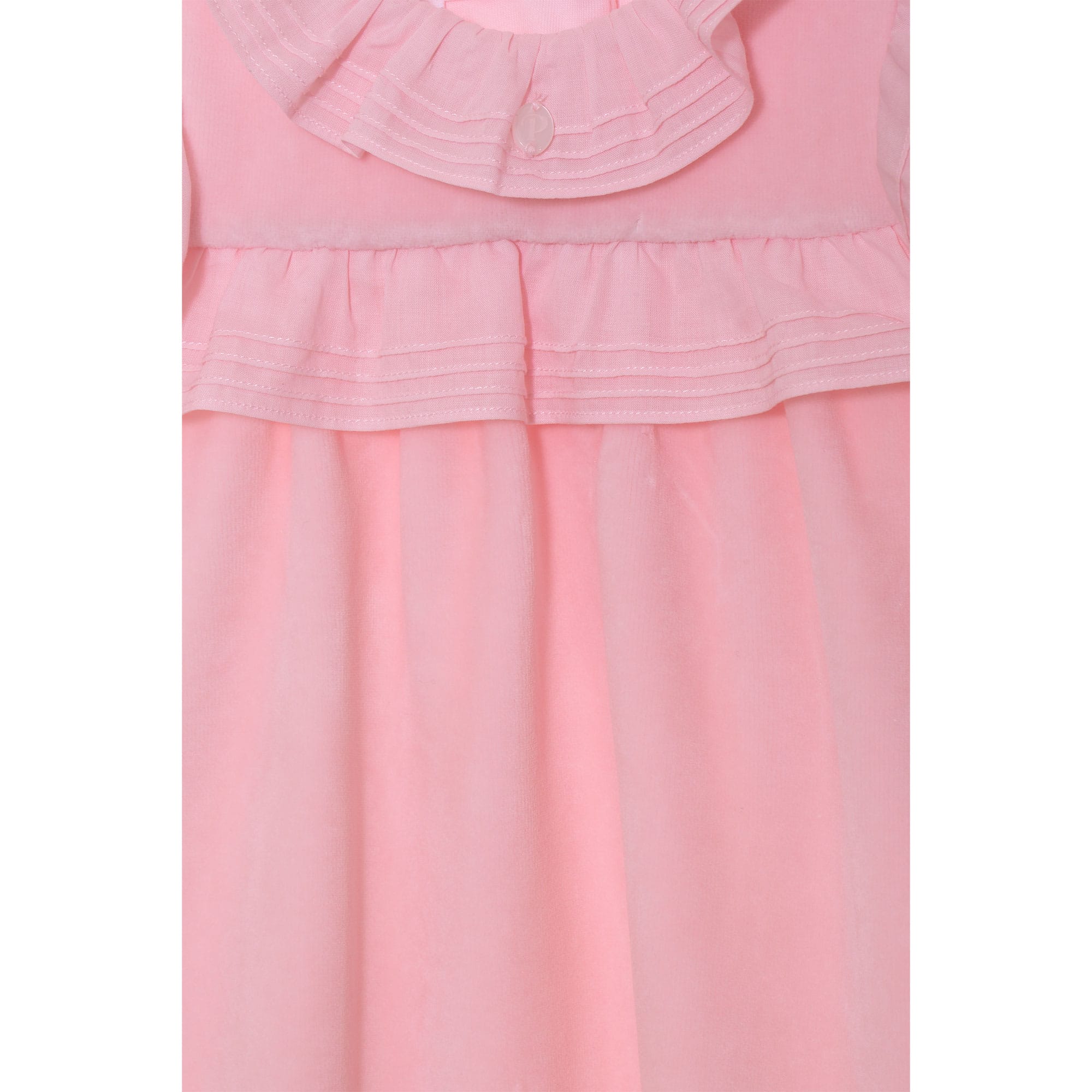 patachou Girls Pink Frill Dress patachou Girls Pink Frill Dress