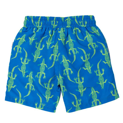 Paul Smith Junior Boys Blue Croc Swimming Shorts Paul Smith Junior Boys Blue Croc Swimming Shorts