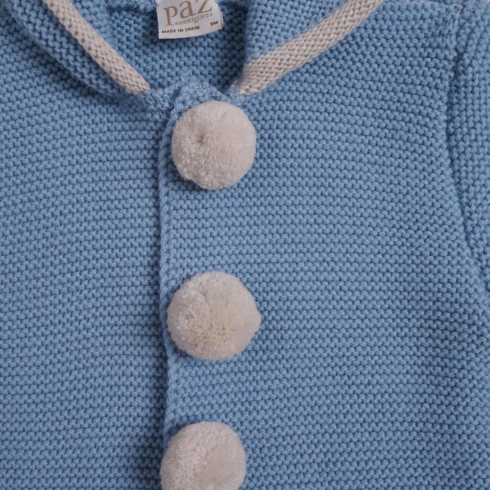 Paz Rodriguez Baby Boy Blue Set Paz Rodriguez Baby Boy Blue Set