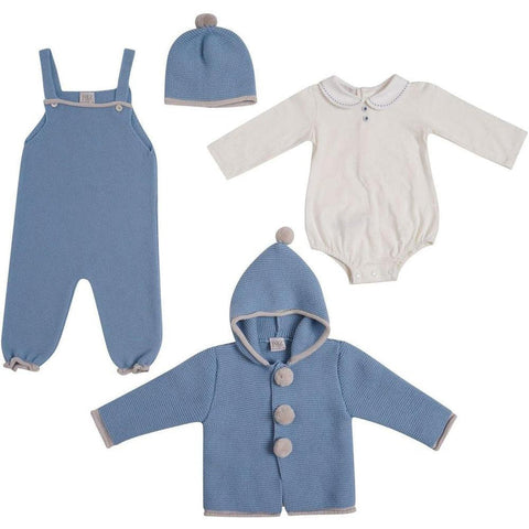 Paz Rodriguez Baby Boy Blue Set Paz Rodriguez Baby Boy Blue Set