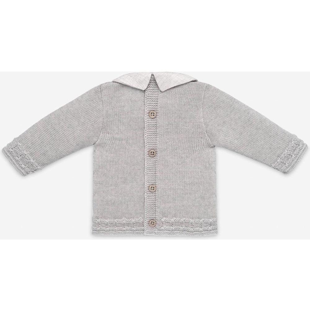 Paz Rodriguez Baby Boys Grey 'Perseo' Knitted Set Paz Rodriguez Baby Boys Grey 'Perseo' Knitted Set