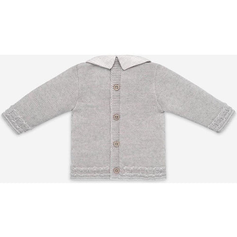 Paz Rodriguez Baby Boys Grey 'Perseo' Knitted Set Paz Rodriguez Baby Boys Grey 'Perseo' Knitted Set