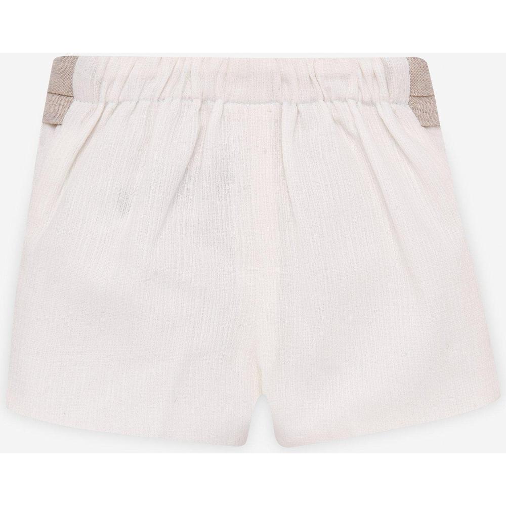 Paz Rodriguez Baby Boys Ivory Shorts Paz Rodriguez Baby Boys Ivory Shorts
