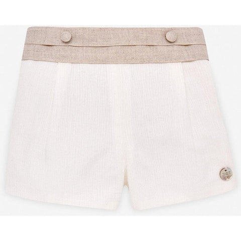 Paz Rodriguez Baby Boys Ivory Shorts Paz Rodriguez Baby Boys Ivory Shorts