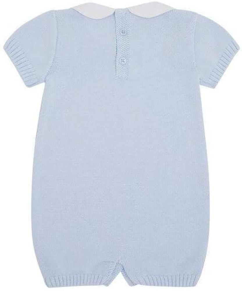 Paz Rodriguez Baby Boys 'Oceano' Knitted Shortie Paz Rodriguez Baby Boys 'Oceano' Knitted Shortie