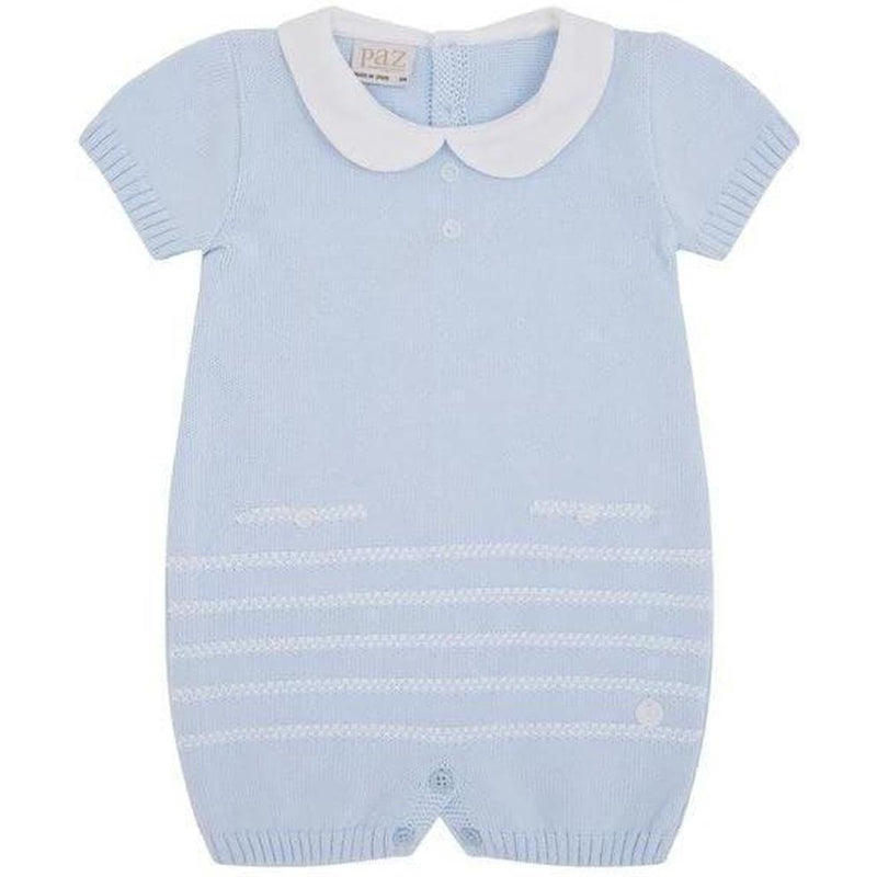 Paz Rodriguez Baby Boys 'Oceano' Knitted Shortie Paz Rodriguez Baby Boys 'Oceano' Knitted Shortie