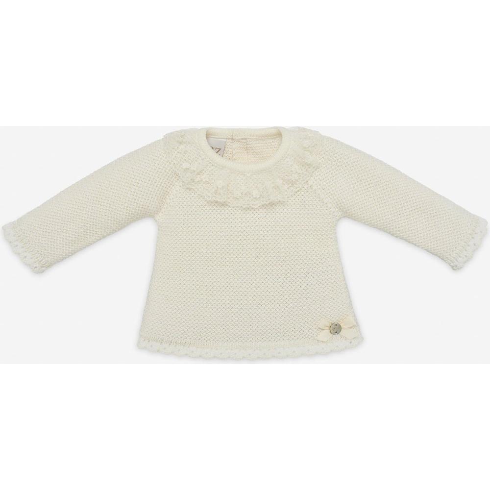 Paz Rodriguez Baby Cream Knitted Set Paz Rodriguez Baby Cream Knitted Set