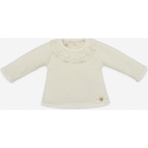 Paz Rodriguez Baby Cream Knitted Set Paz Rodriguez Baby Cream Knitted Set