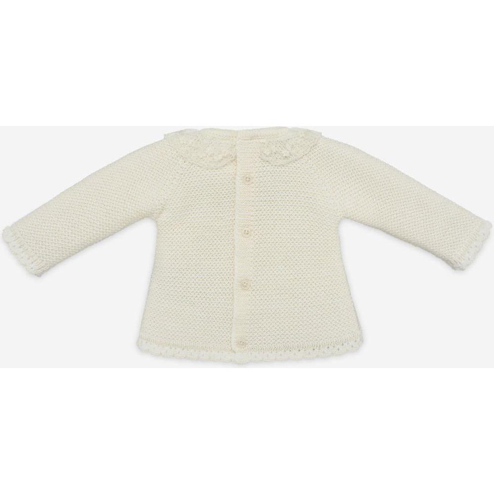 Paz Rodriguez Baby Cream Knitted Set Paz Rodriguez Baby Cream Knitted Set