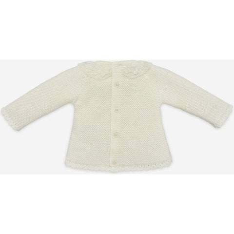 Paz Rodriguez Baby Cream Knitted Set Paz Rodriguez Baby Cream Knitted Set