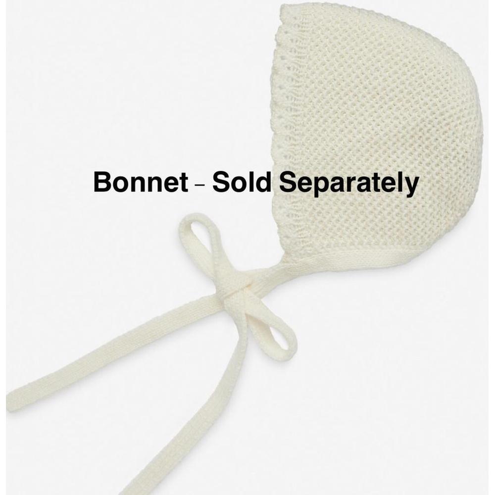 Paz Rodriguez Baby Cream Knitted Set Paz Rodriguez Baby Cream Knitted Set